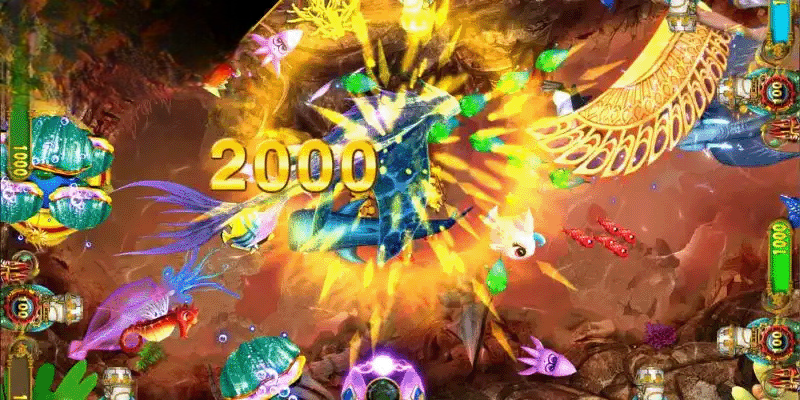 Bắn Cá SHBET – Trò Chơi Đổi Thưởng Hấp Dẫn